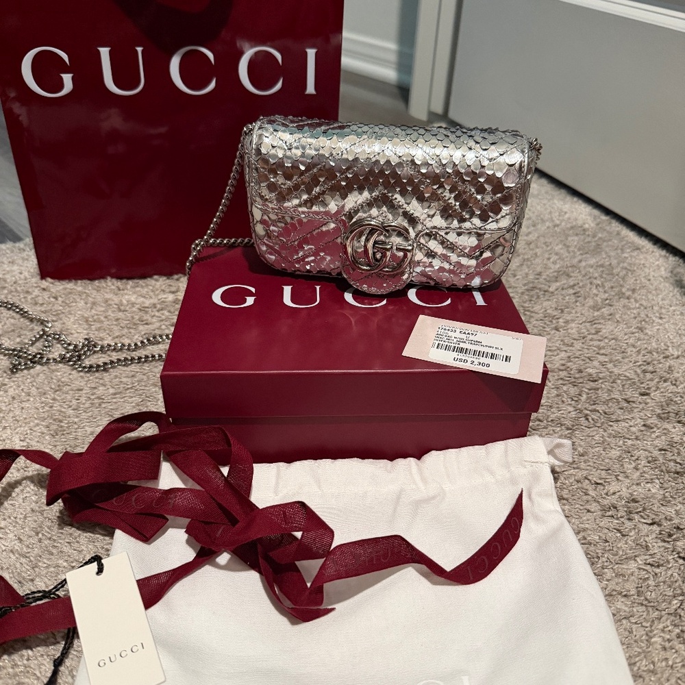 Gucci Purse Python - image 1